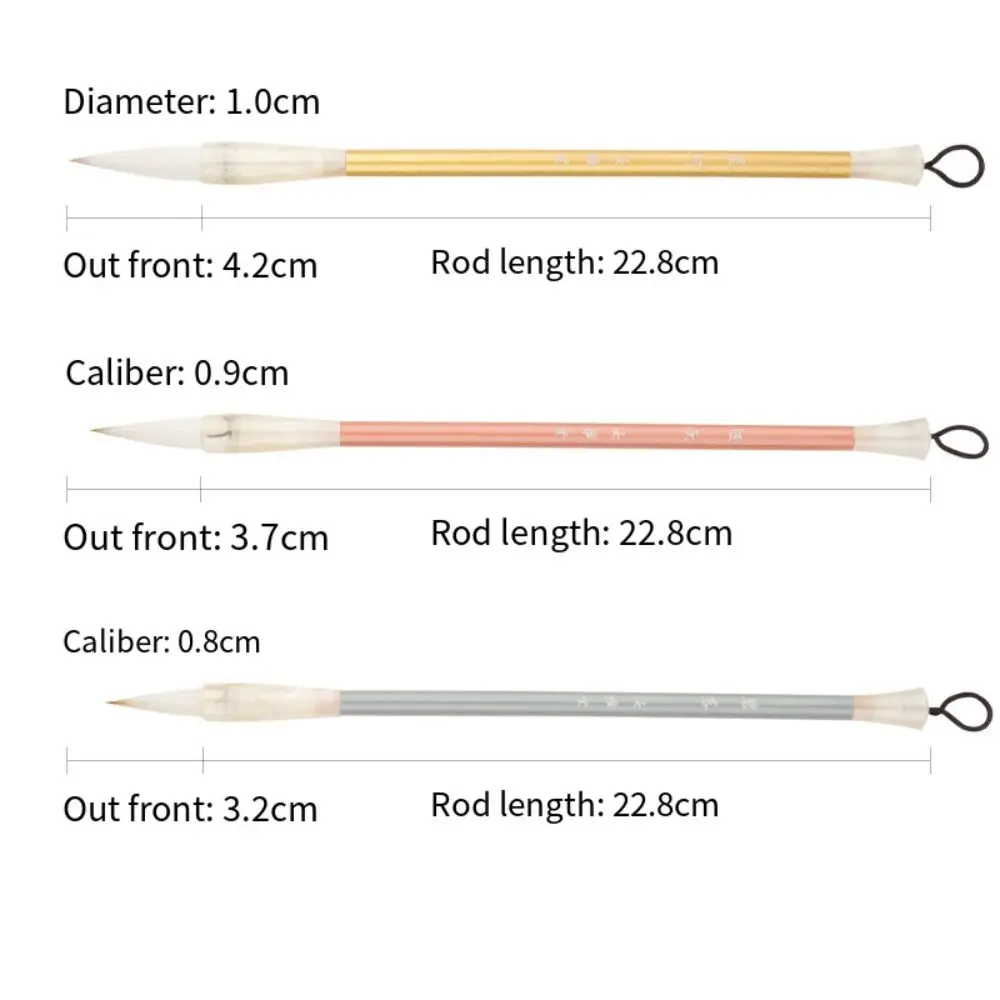 

Traditional Chinese Painting Calligraphy Brush Multifunction Soft Hair Brush Watercolor Painting Brush Pen Wear-resistant