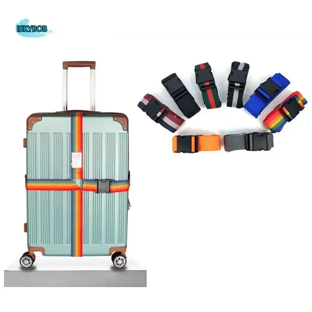 

Name Sticker Luggage Buckle Strap Packing Tape Seat Belt Baggage Belts Bracket Strap Shipping Abroad Suitcase Safety Buckle Belt