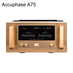 Replica Accuphase A75 amplifier 120W*2 HiFi home high-end audio sound amplifier stereo 1:1 replica original circuit