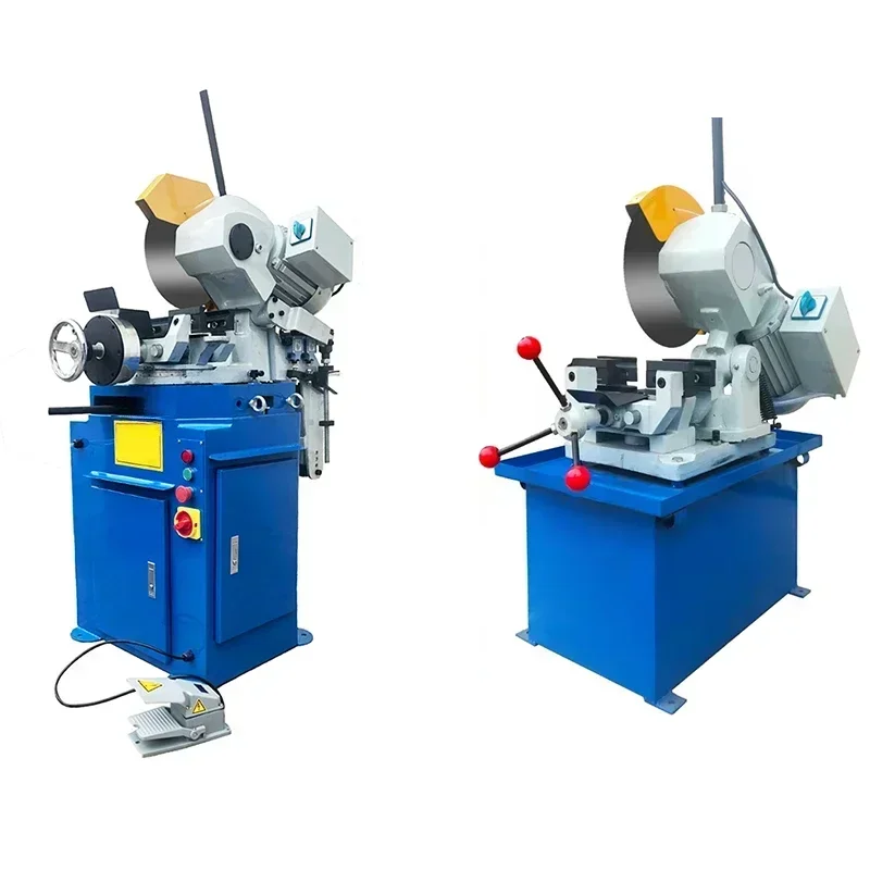 Cheap Price Export Hydraulic Pipe Cutting Tool Semi-automatic Cold Sawing Pipe Cutting Machine