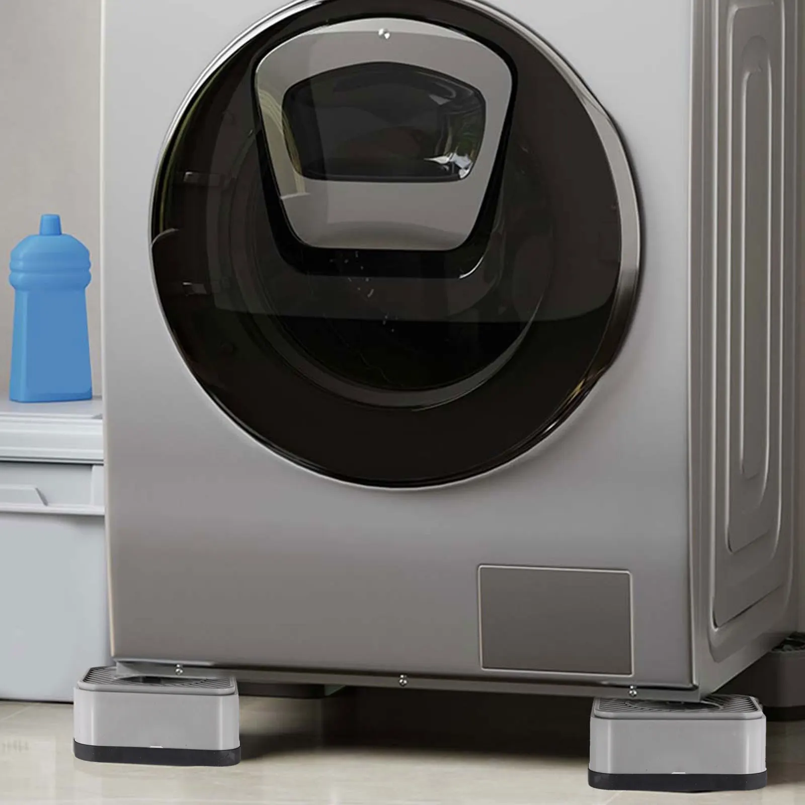 

Space Optimizing Furniture Risers Bed Block 9.5 X 9.5 X 9.5 Cm Furniture Height Enhancer Effective For Cleaning