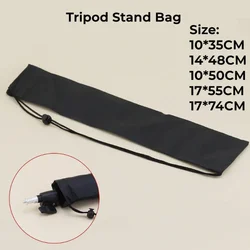 1pc Treppiede Borsa 35/50/55/74cm Coulisse Toting Bag Borsa Vendita Calda Per Mic Luce Treppiede Stand Ombrello Parte Accessori