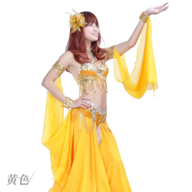 Double Ring Gloves Belly Dance Sleeves Costumes Performance Costumes Dance Prop Dance Accessories