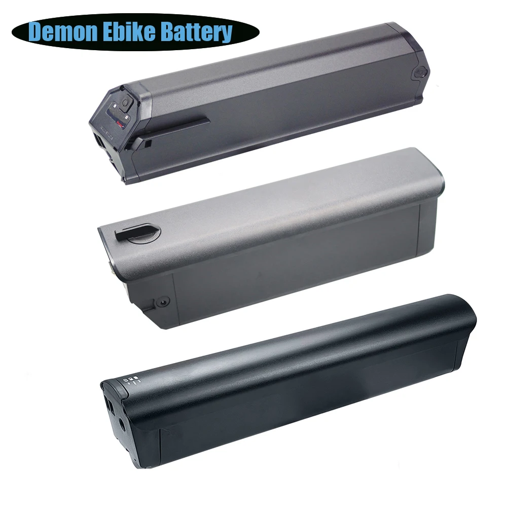E-Bike Li-ion Battery 48V 10.4Ah 13.4Ah 14.5Ah 16.75Ah for Demon Thunderbolt SL Outlaw Tronio Blacktail Phantom Electric Bike