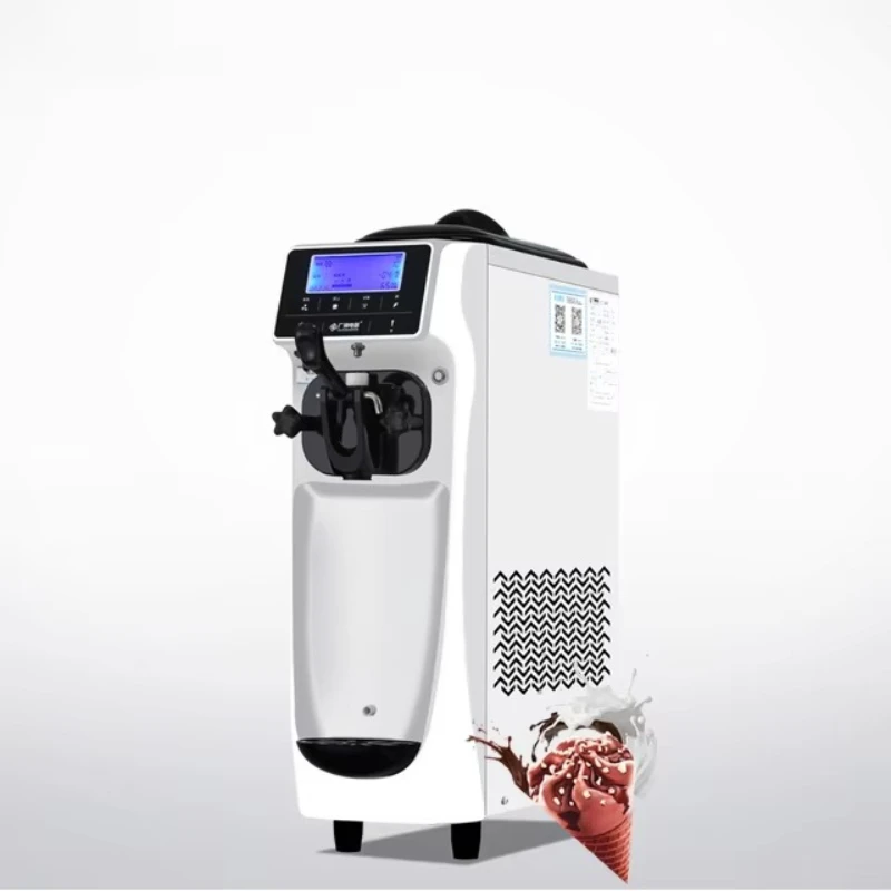 

Factory Coffee Shop Ice Cream Machine Professional Ice Cream Maker Manufacturer Commercial Soft Serve Ice Cream Making Machine