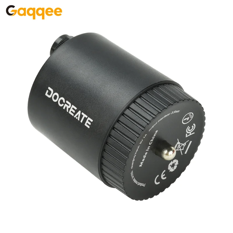 Typ-C-Rohrleckdetektor mit Kopfhörer, tragbar, 0-60 dB Ton, 200 mAh Verstärker, für Wasserleitungen, Fußbodenheizung, Kollektoren