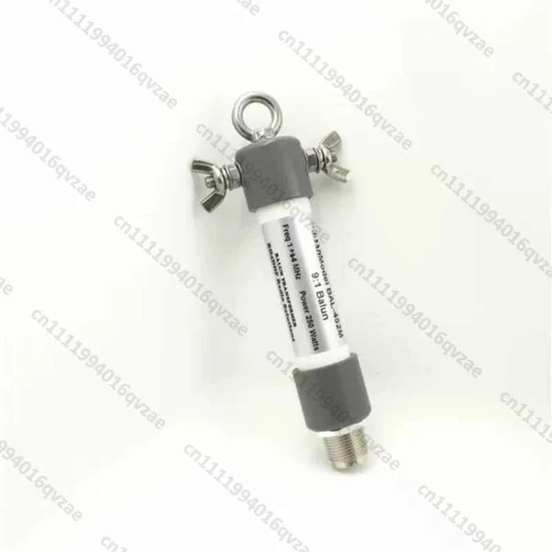 Mini 9:1 Shortwave Balun BAL-452M HF Antenna Unun for Ham Radio Longwire Antennas