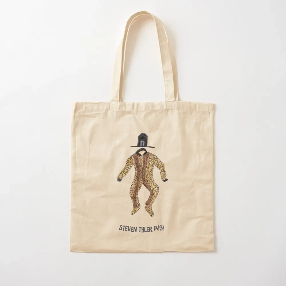 Steven Tyler PJs Tote Bag tote bag custom tote bag screen supermarket folding