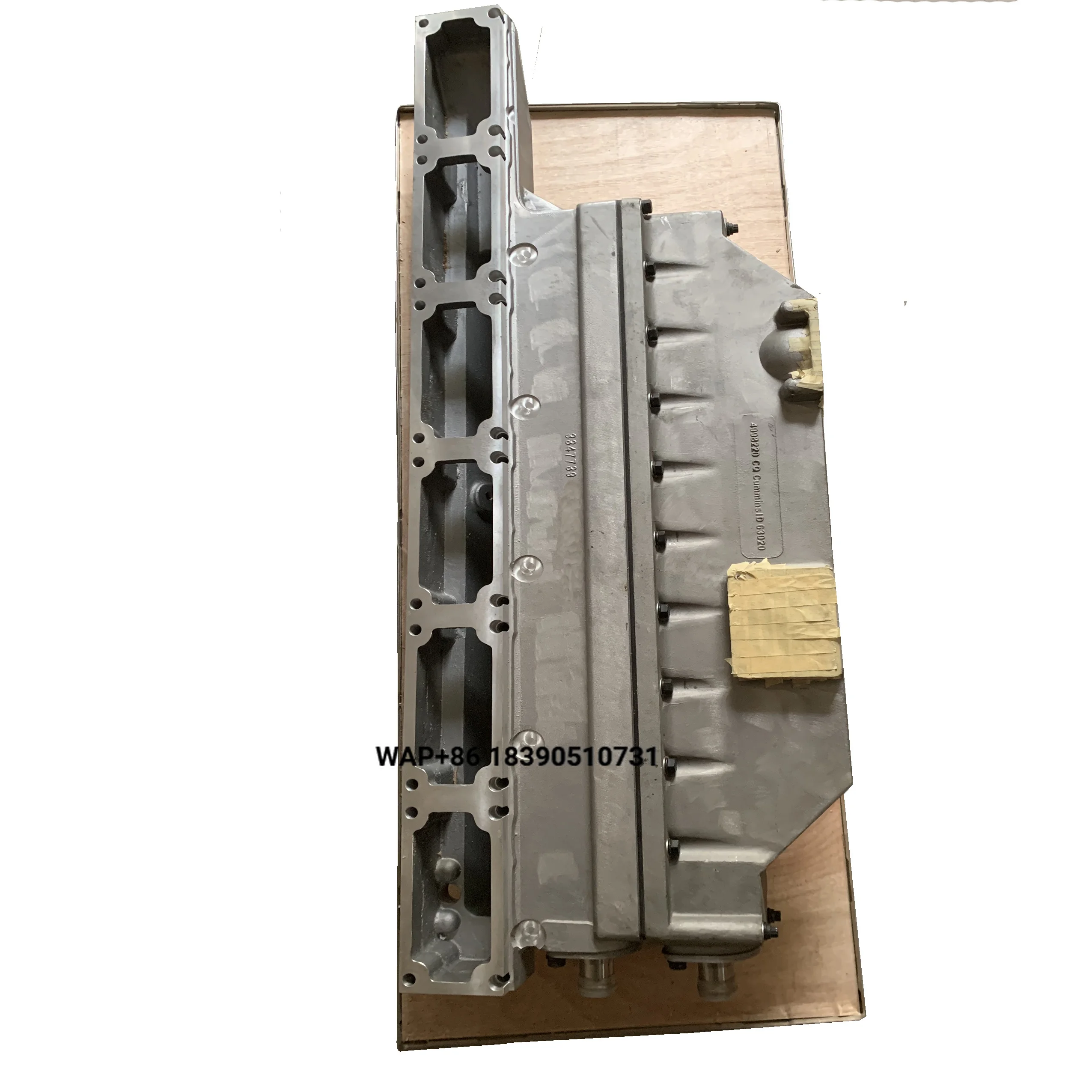 

Hot Selling Intercooler Assembly 4094902 for Engine Parts