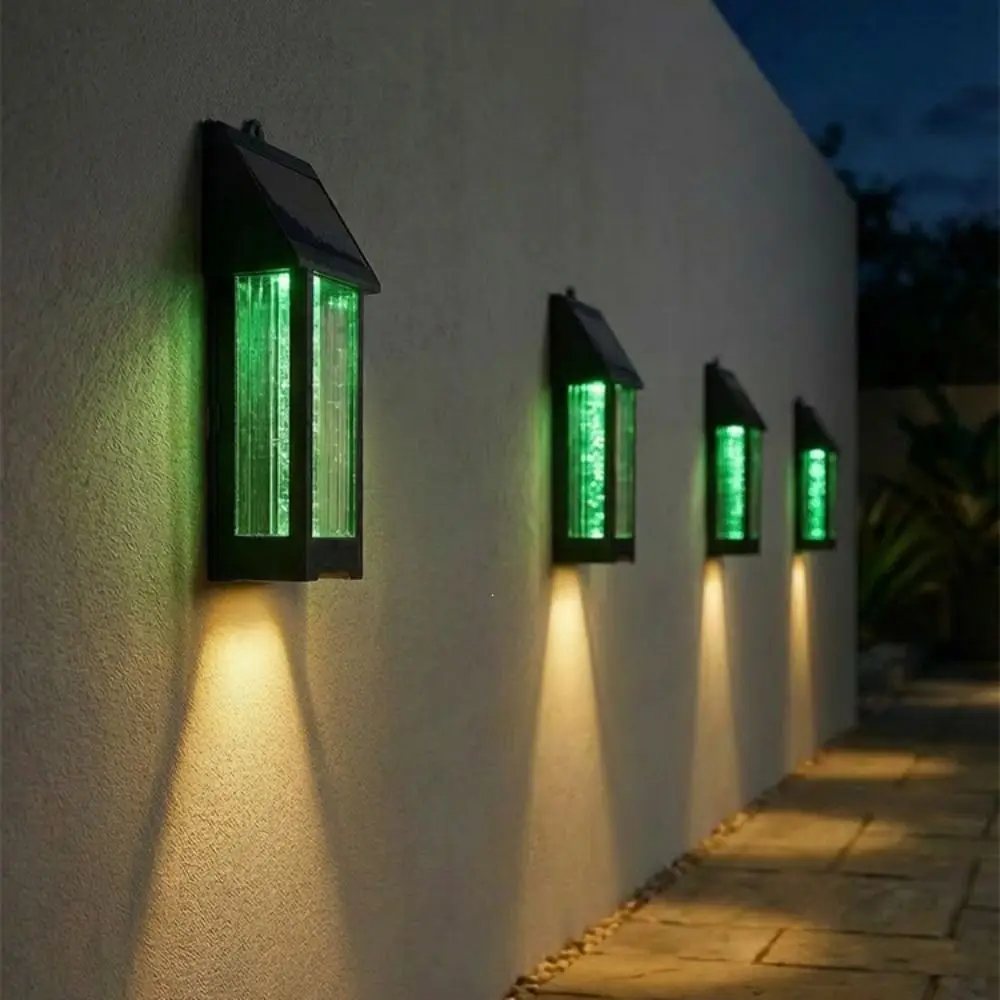 Waterproof Solar Wall Light Wireless Ultra Bright Outdoor Working Light Intelligent Sensing Wall Mounted Solar Street Floodlight