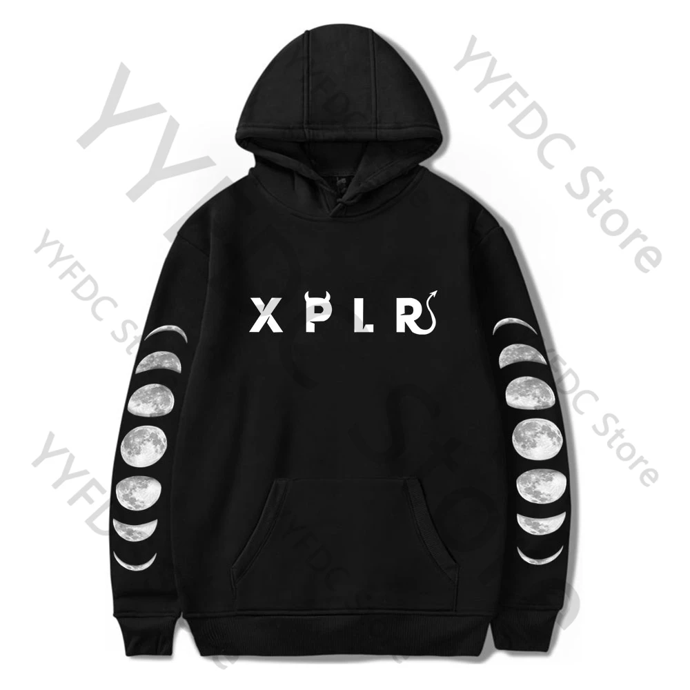 Sam And Colby XPLR Hell Week 22 Cloud Hoodies Women Men Fashion Casual Oversized Sweatshirt Harajuku Hip Hop y2k Autumn Hoodie