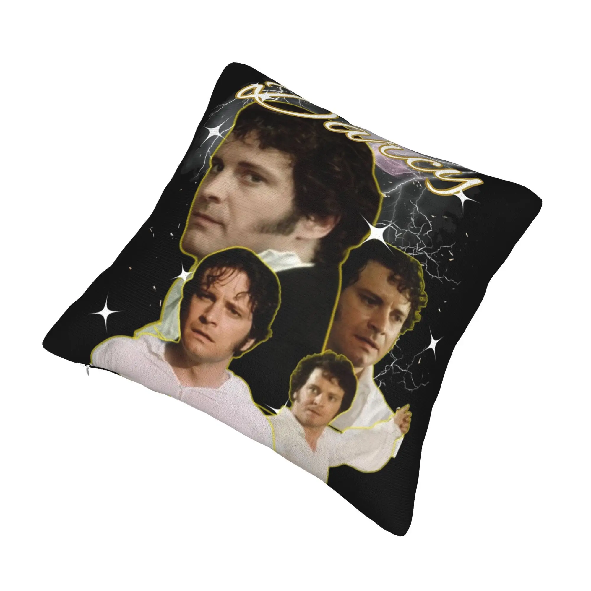 Mr Darcy 95 Pride and Prejudice Fitzwilliam Pillowcase Printing Cushion Cover Decorations  Pillow Case Cover Home