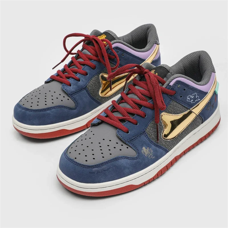 Fashion Men's Walking Sneakers Outdoor Man Casual Shoes Breathable Lightweight Board Shoes Platform Sport Footwear Running Shoes