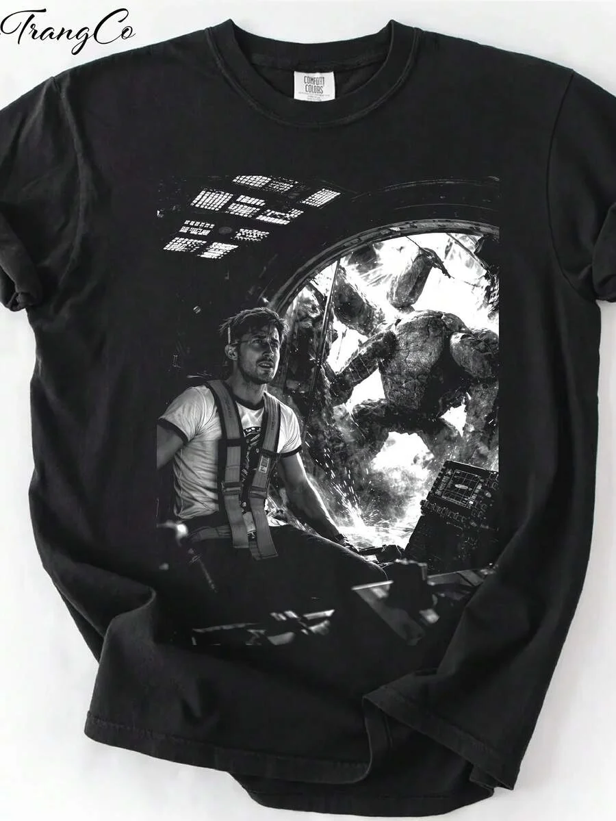 New Product Project Hail Mary Grace Rocky Save Stars Poster T-Shirt Fist My Bump Project Hail Mary Merch  Shirt