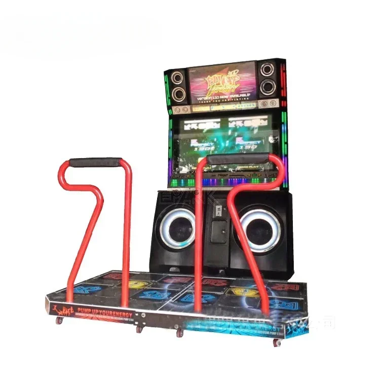 Arcade Indoor Game Dance Battle Pump It Up Dance Machine Dance Game Machine For Sale