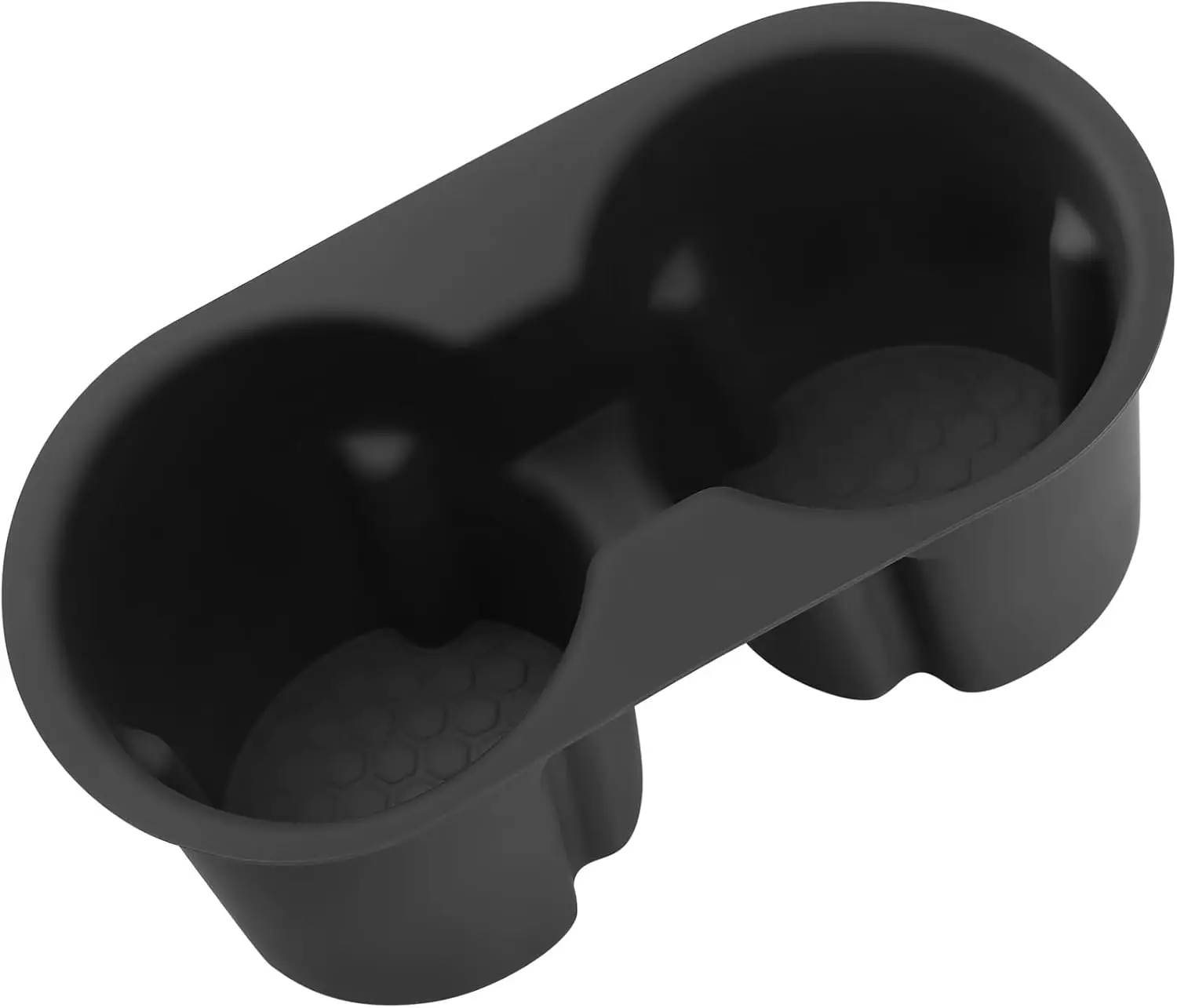 Insert Compatible with Subaru Outback 2010-2014 Accessories Silicone Material Center Console Cup Holder Protector Organizer
