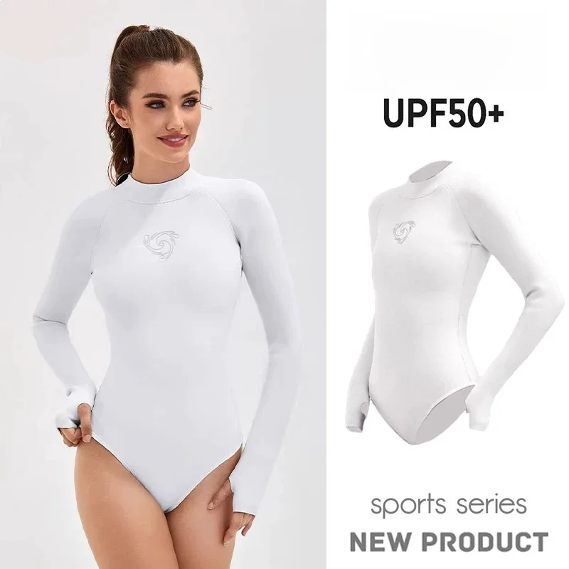 

Новый ультра-эластичный костюм для дайвинга, женский 25 мм Qui Dry, теплый гидрокостюм CR, солнцезащитный костюм для серфинга, костюм для подводного плавания и серфинга