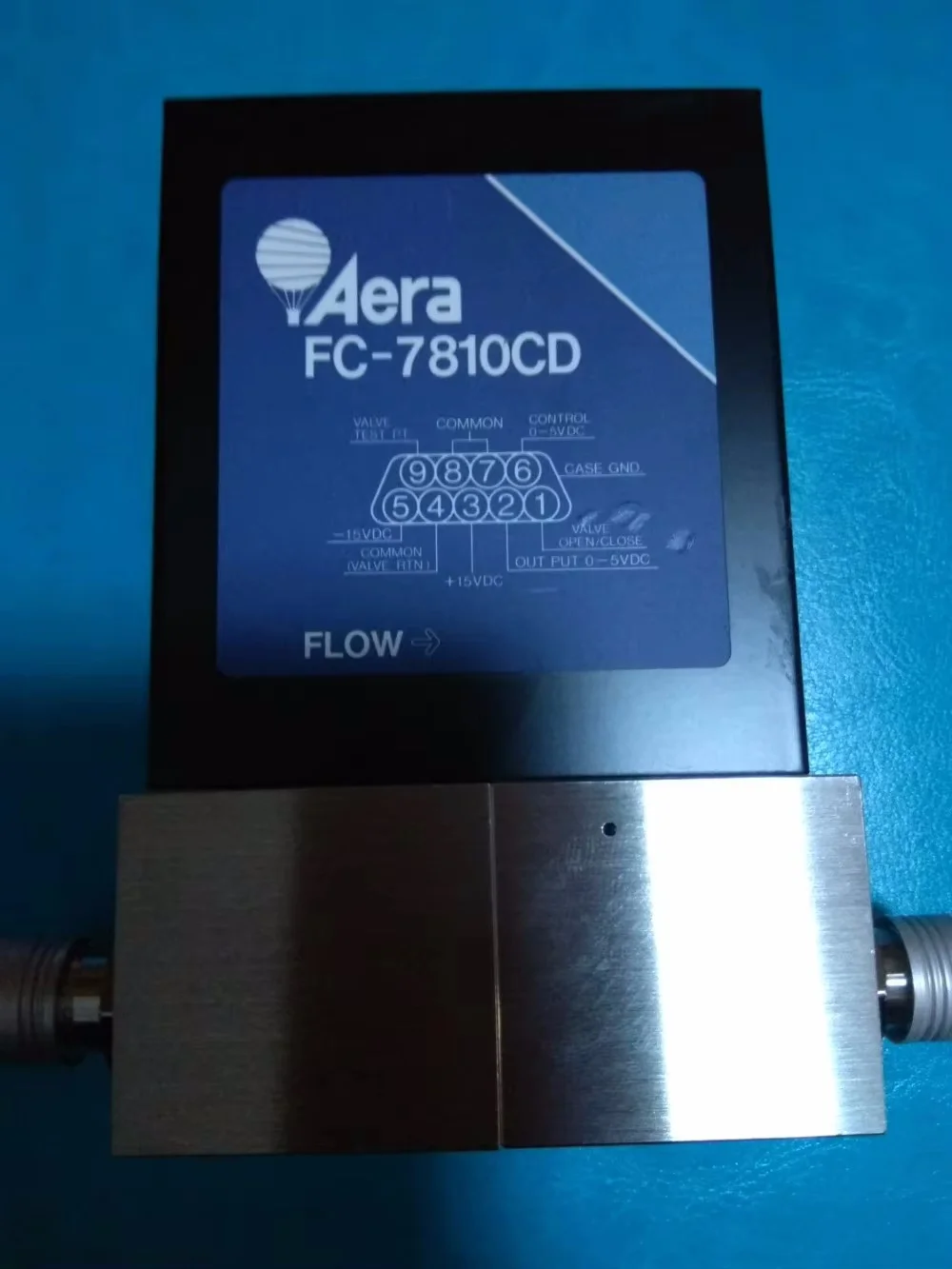 AERA FC-7810CD وحدة التحكم بالدفق الشامل 10 SLM تستخدم في حالة جيدة #4