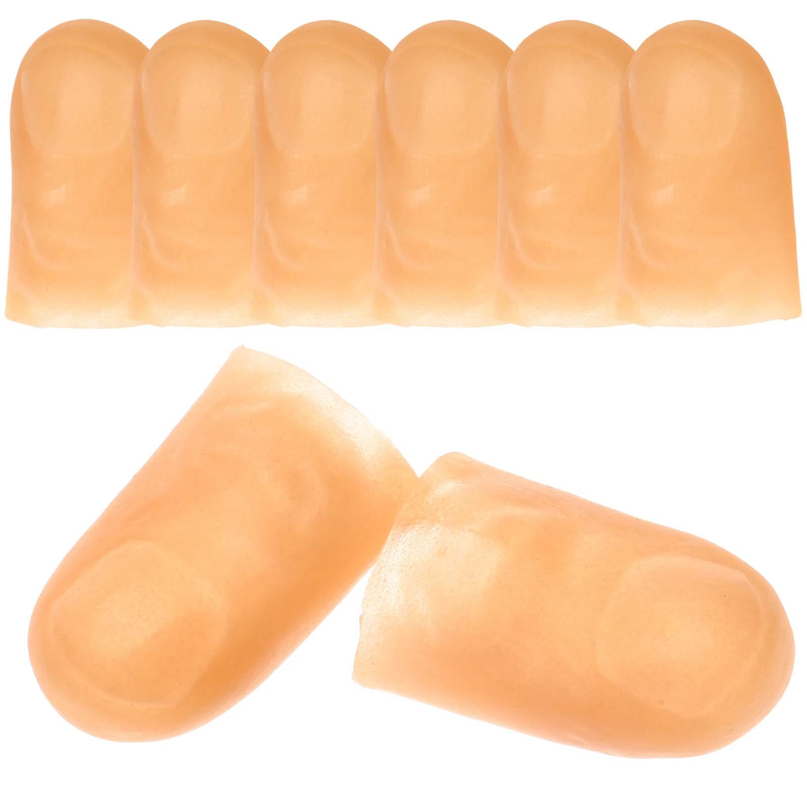 

8pcs Flashing Lamp For Party Kids Thumb Trick Thumb Light Finger Finger Lights Lights