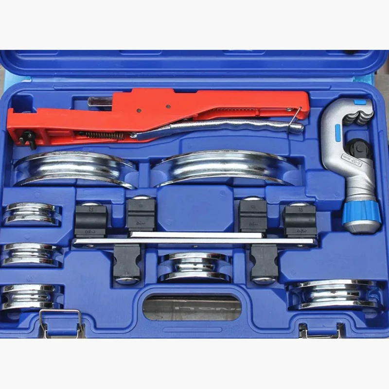 

High Quality Cheap Copper Pipe Bender air Condition Tube Bender Cutter Hydraulic Tool Bending Copper Pipes