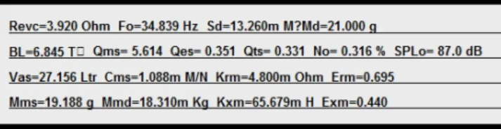 Preis für 2 Stück MeloDavid Audio PTT7P-SE 7/6,5 Zoll Wollpapier-Mix-Midbass-Tieftöner, Durchmesser 176 mm – Detail 1