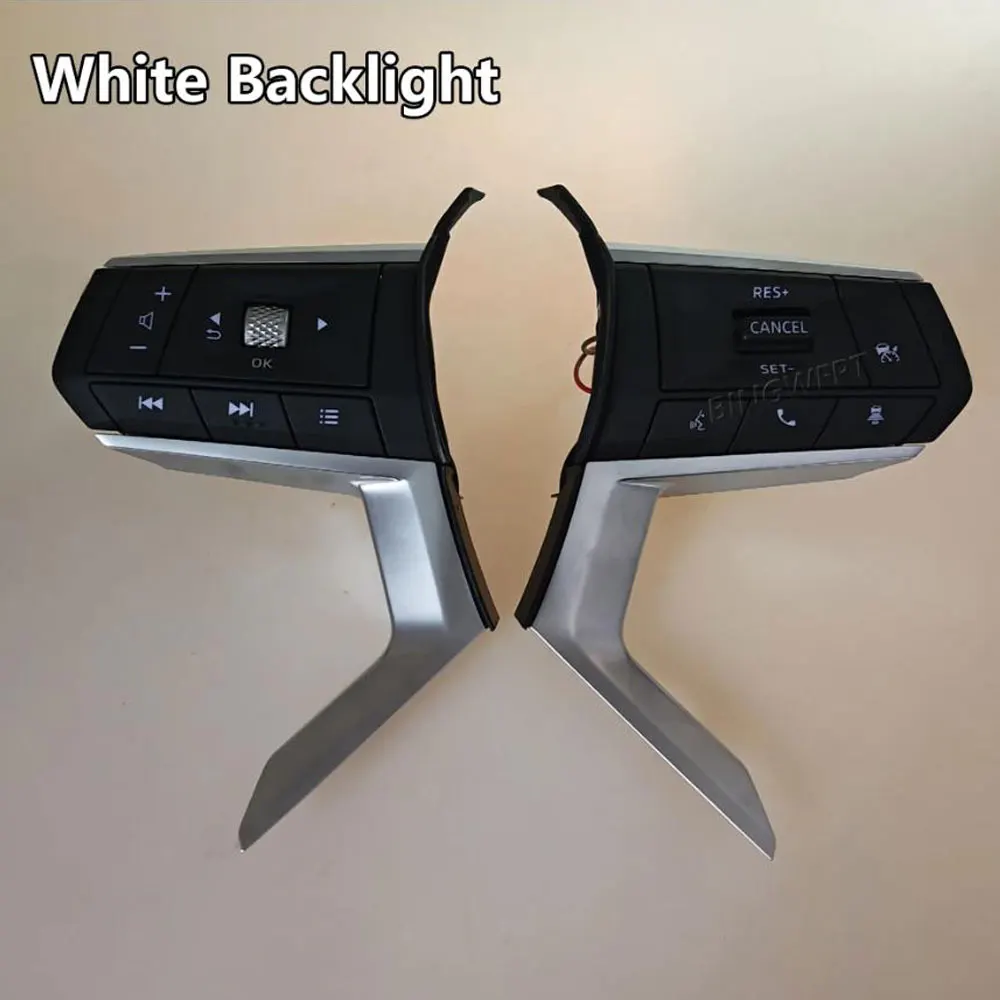 

Переключатель на рулевом колесе, многофункциональная мультимедийная кнопка регулировки громкости колеса с подсветкой для Mitsubishi Outlander 4 2022-2024