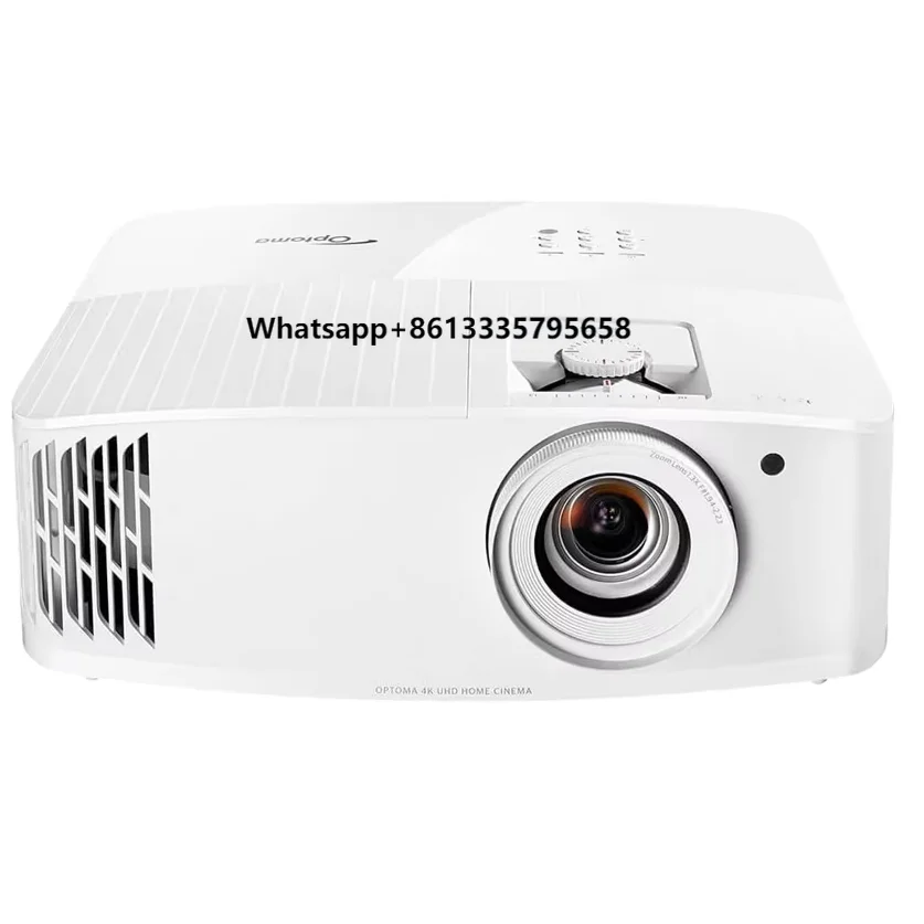 

Optoma UHD55 Portable LED Projector 4K Resolution 3840x2160 240Hz Refresh Rate Android 11 OS 3D HDR Video Beamer for Home