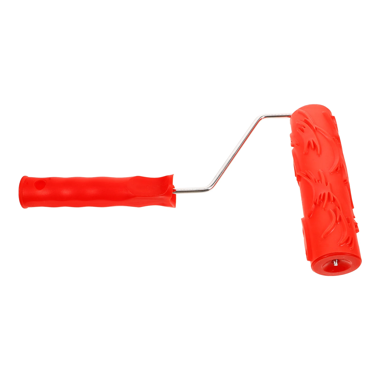 

Texture Roller for Wall Painting Decorative DIY Patterned Plastic Drywall Tool Rubber Rollers Paint Walls Ceilings Hide