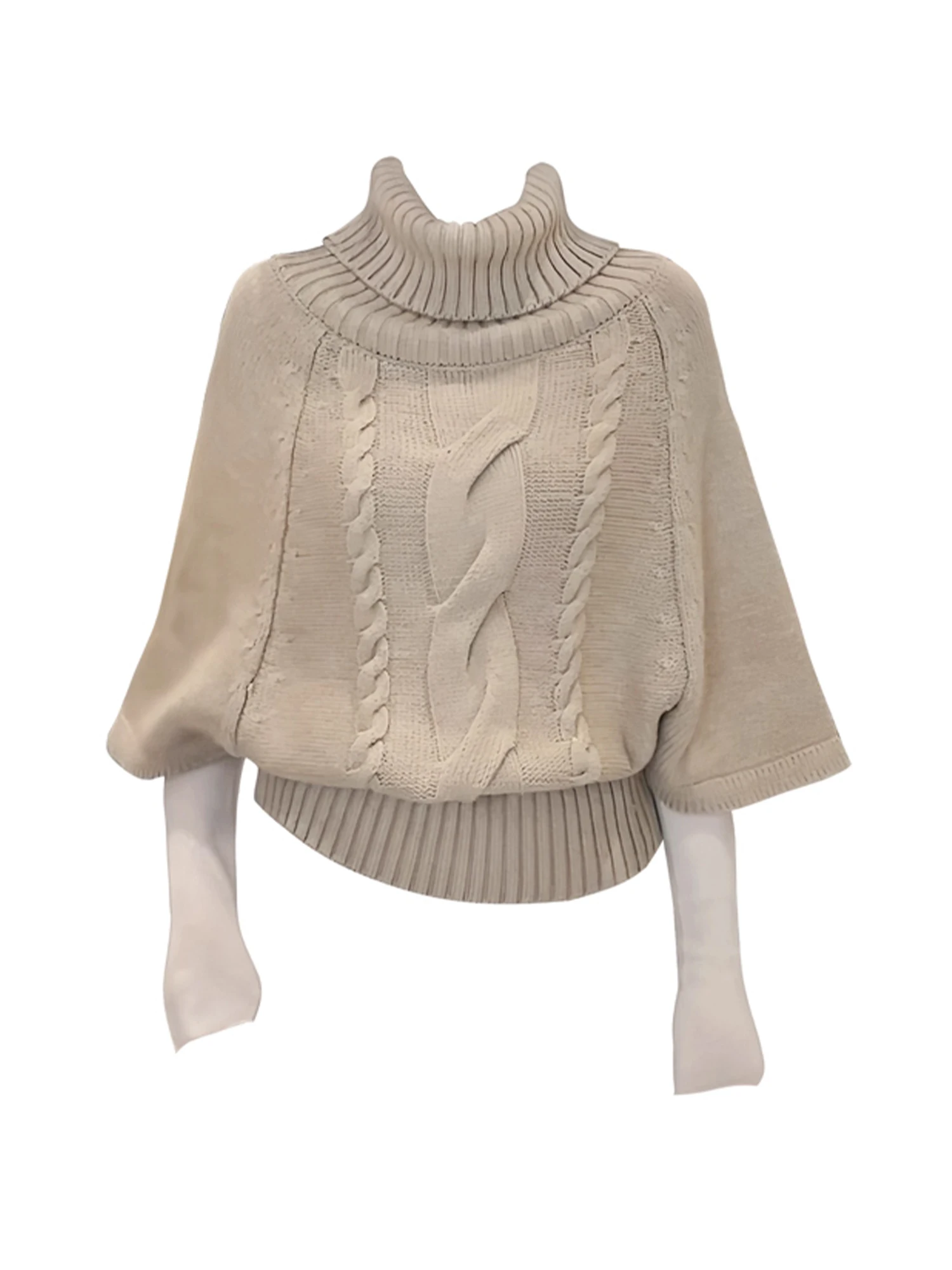 

Женский пуловер цвета хаки, свитер Y2k, винтажный мягкий уютный джемпер 2000-х годов, вязаный корейский свитер с длинными рукавами, осень-зима 2025