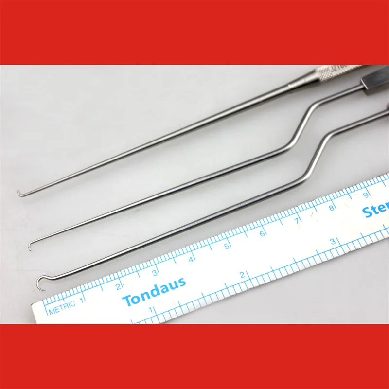 

JZ Jinzhong medical cerumen hook, storage hook, reminder hook, earwax digging, microretractor, ENT, otolaryngology instrument