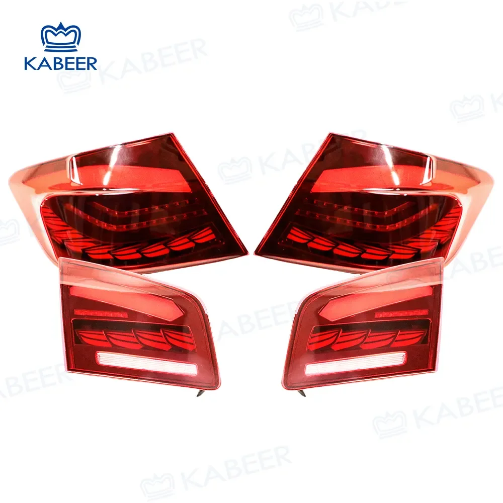 

Car LED Tail Light For BMW 5 Series F10 F18 Taillight 2011-2017 Plug And Play Animation Rear Lamps DRL Signal Automotive