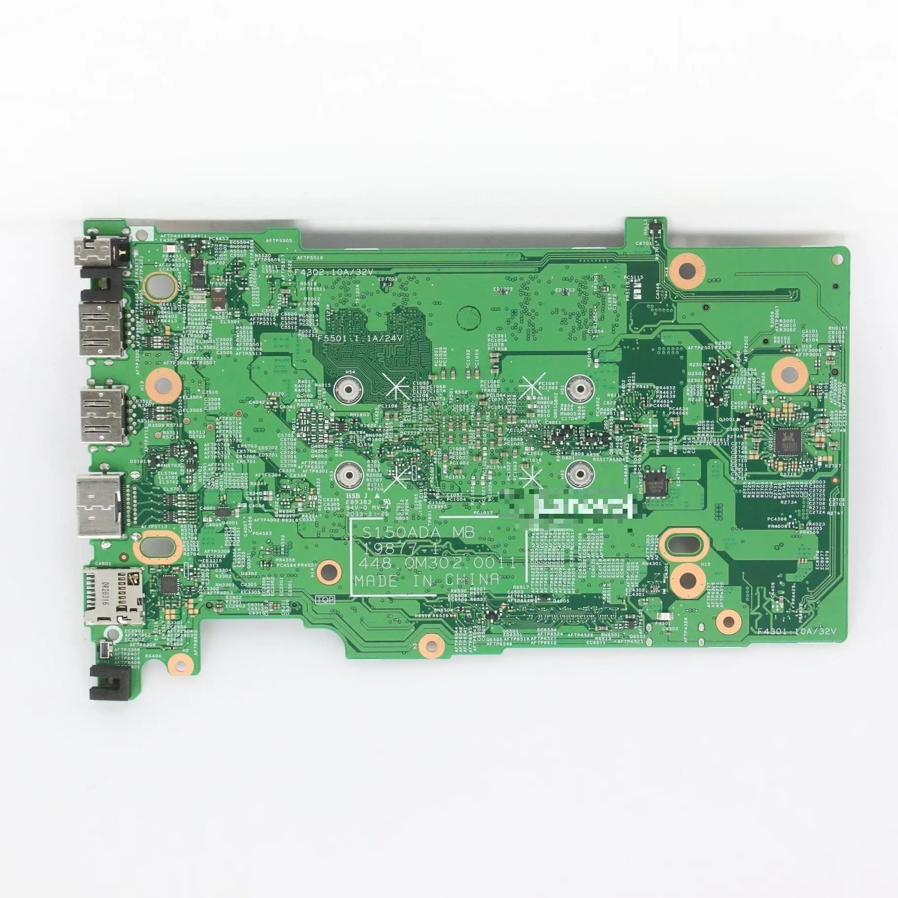 Imagem -02 - Modelo de Placa-mãe Laptop S150ada Ideapad 115 Compatível Substituir Cpu Asr3050e sn 19877-1 Fru pn 5b20z2302 1-14ada05