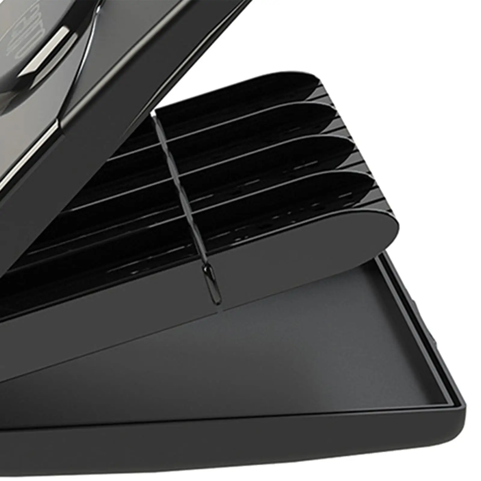 1x Saxophone Portable Wear-Resisting Waterproof Carry Instrument Control Parts Storage Box for 8 Reeds Grids Outdoor Oboe Sax