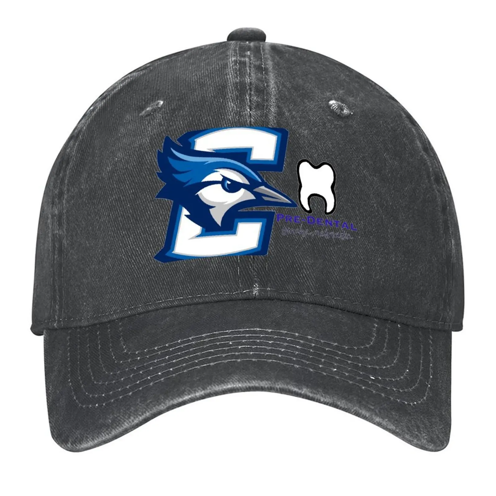 

Creighton University Pre-Dental Emblem Baseball Cap Big Size Hat sailor cap for men Anime Luxury Hat Woman Hats Men's