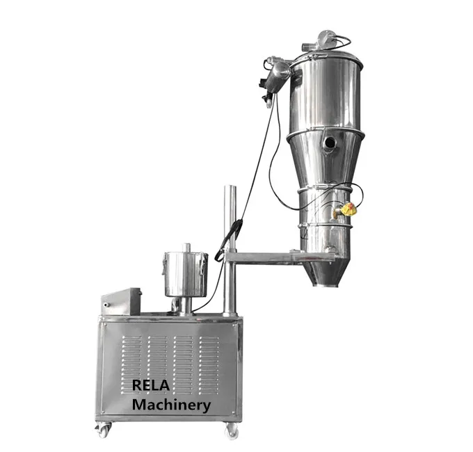 GMP standard powder vacuum conveyor feeding machine automatic feeding machine