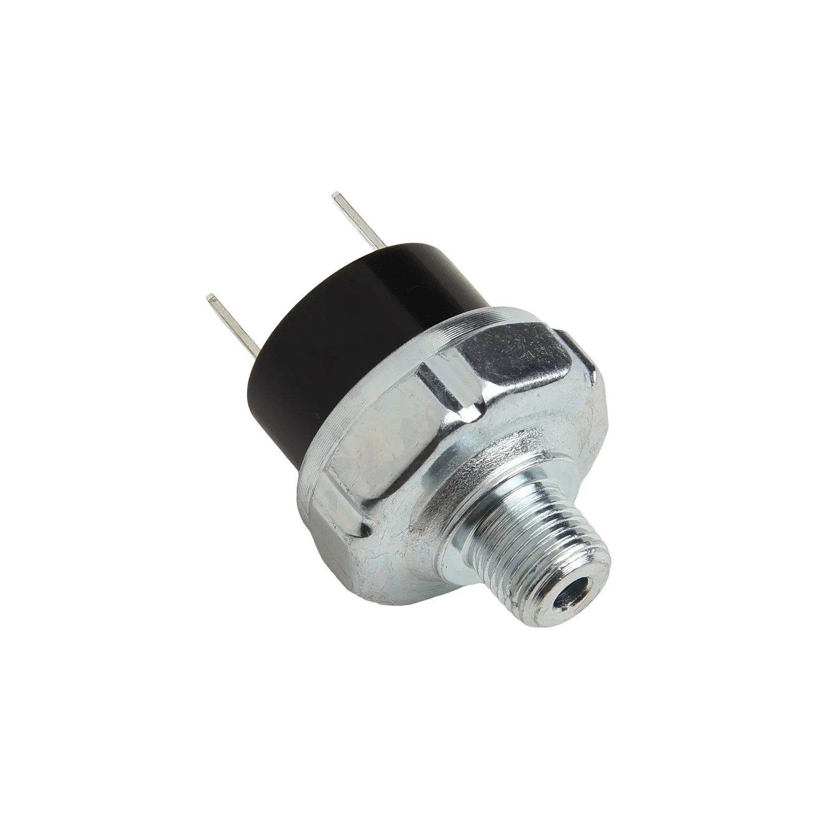 Metal Air Pressure Switch for 12V/24V Applications with 1/8 NPT Thread Automatic Shutoff at 8/10BAR for Safety