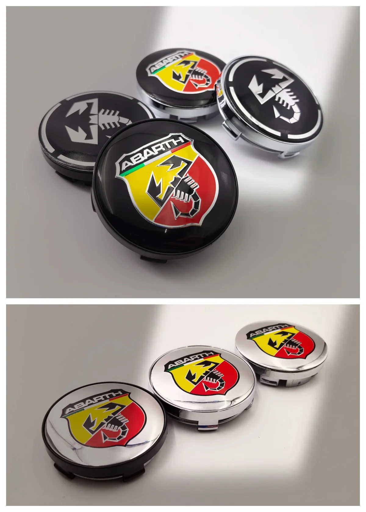 4Pcs Car Wheel Cent…