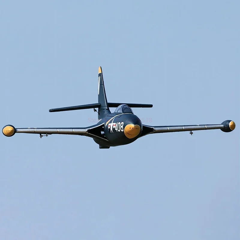Freewing 64mm EDF Jet F9F Panther RC model plane Flight Line Remote Control Airplane Hobby Aircraft Foam Model Plane
