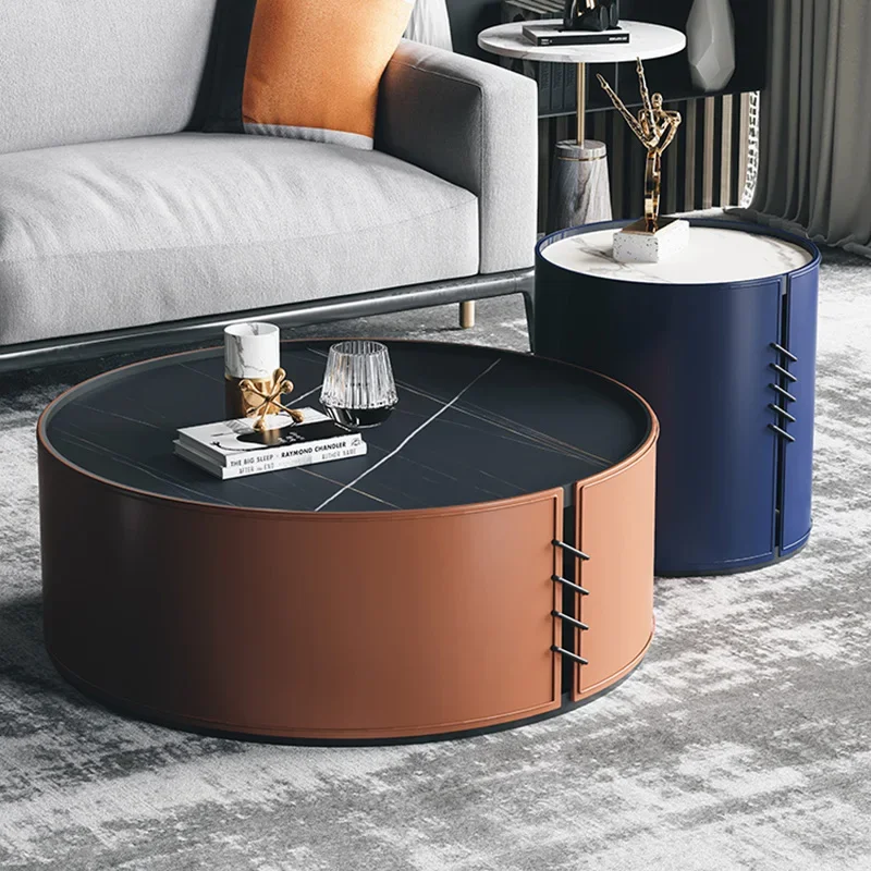 

Living Room Coffee Tables Luxury Modern Round Unique Design Coffee Tables Metal Minimalist Tavolino Da Salotto Home Furniture