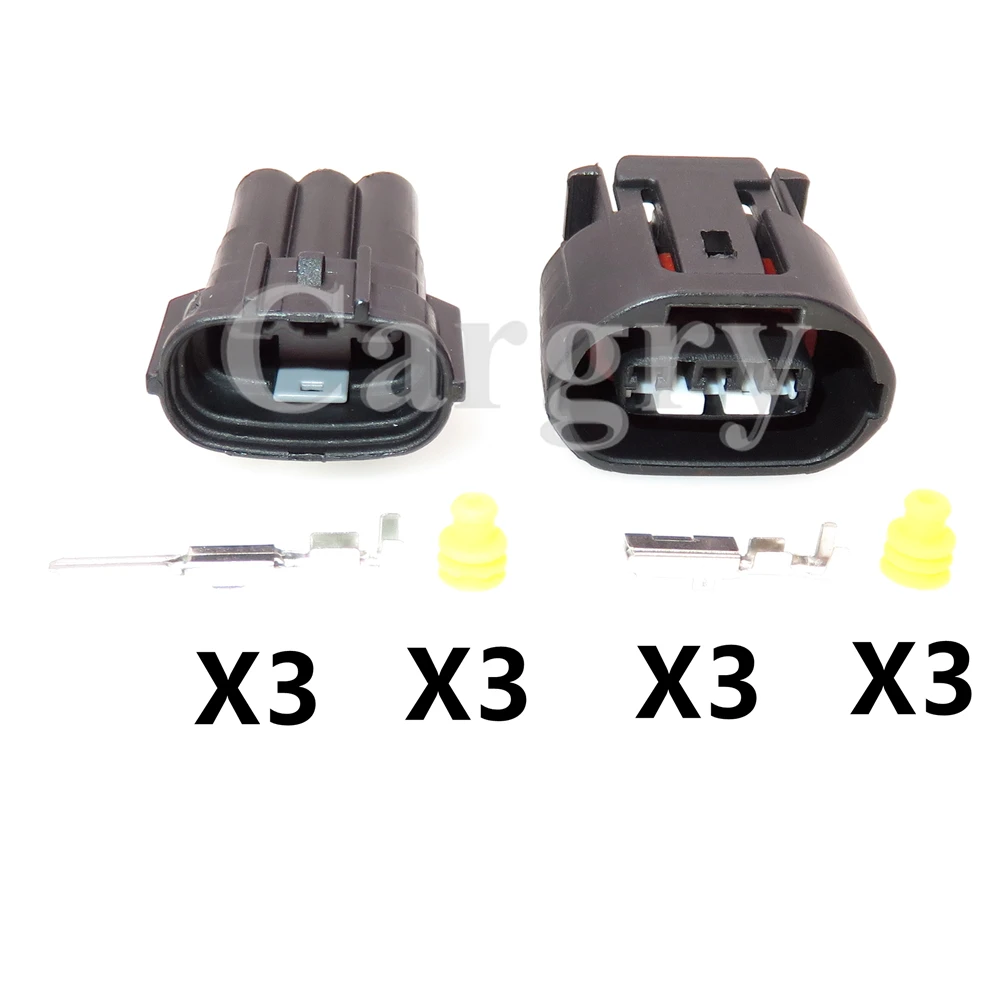 1 Set 3P 6188-0282 6189-0443 AC Assembly Auto Electric Generator Regulator Plug 90980-11348 90980-11349 Car Male Female Socket