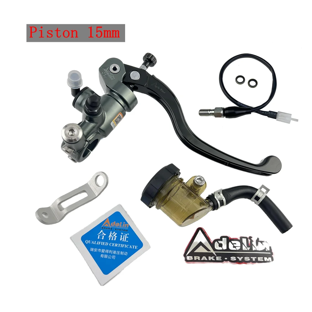 14mm 15mm Original Adelin PX1 Racing Motorcycle Brake Clutch Pump