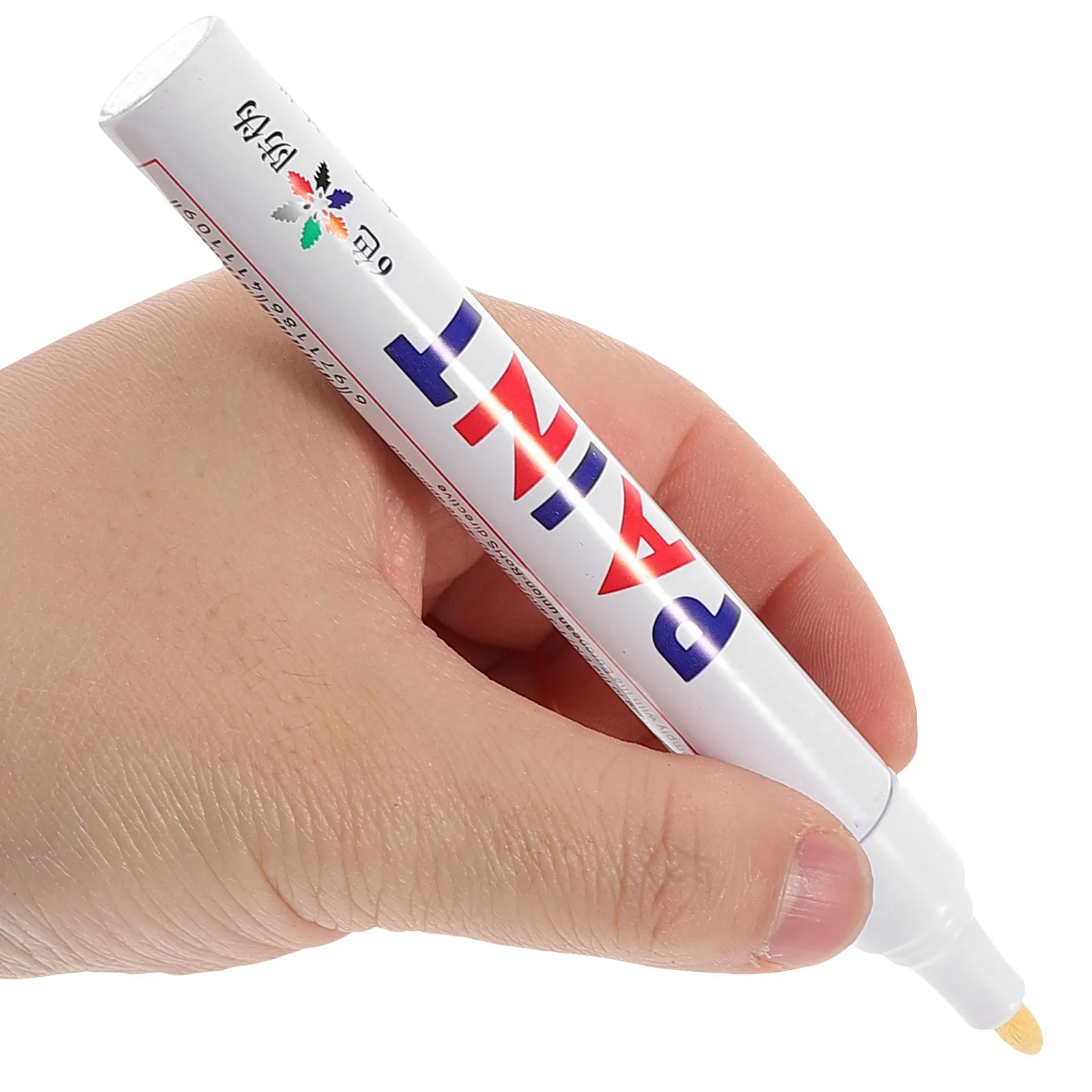 

Набор из 5 маркеров на масляной основе: яркие, перманентные, быстросохнущие, водостойкие для металла, пластика, резины, DIY, граффити, искусства, росписи шин автомобиля