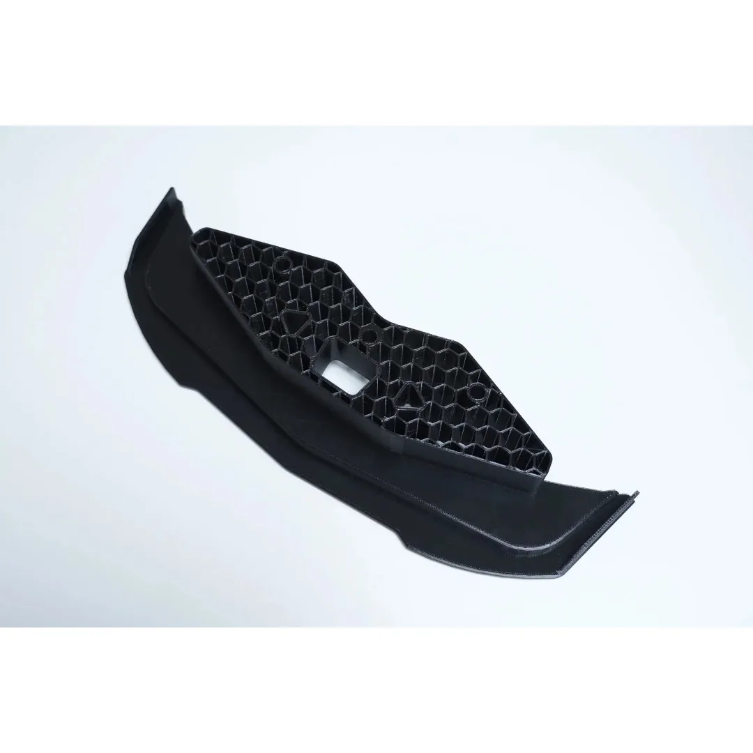 1/7 RC Rally Car Custom Front Splitter Aero Upgrade Kit For Rlaarlo SLEVO-07 Exterior Appearance Upgrade Tuning Accessories view 5