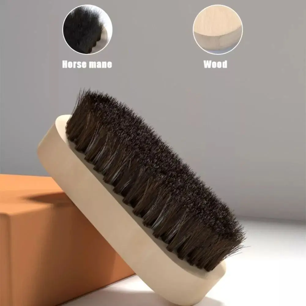 New Multifunctional Polishing Brush Car Detailing Portable Car Cleaning Tool Window Gap No Shedding of Hair Interior Brush