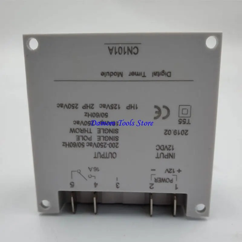 57BE CN101A for Time Control Switch 110V/220V/24V/12V Wall Light Switch with Timer