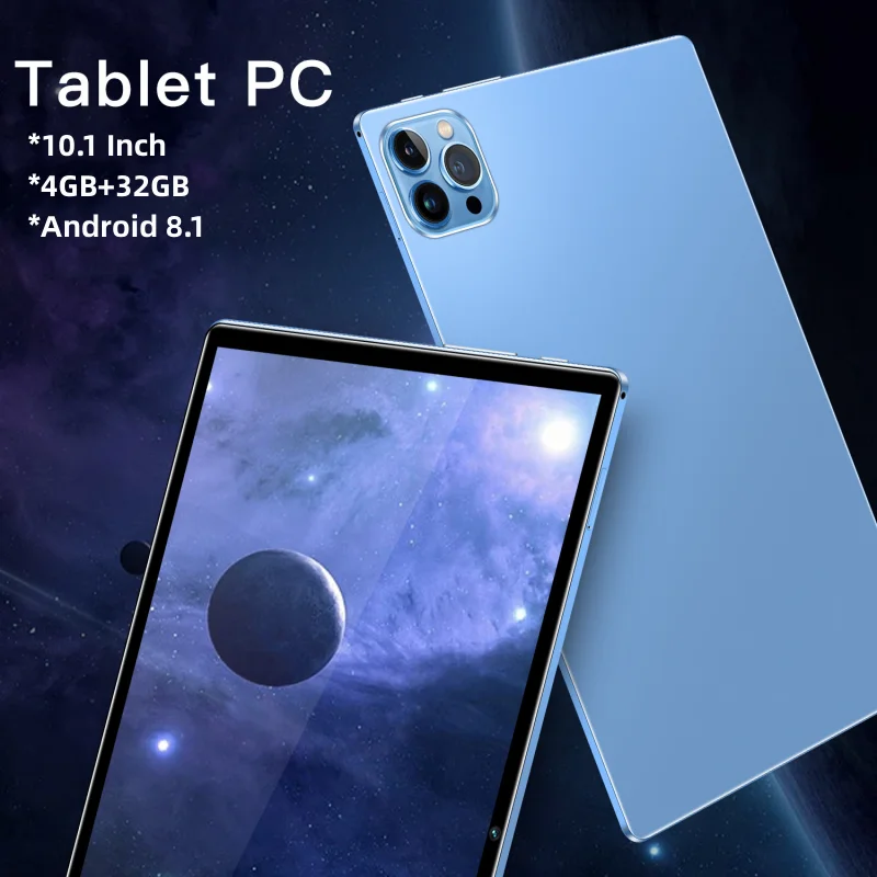 10.1 ''4G telefon Tablet 4GB RAM 32GB ROM Android 8.1 MT6750 M31 podwójny karty Sim typu C szybkie ładowanie czterordzeniowe 1.3GHz