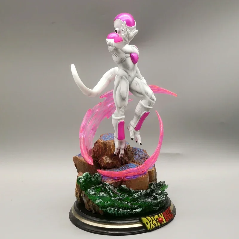 Dragon Ball Figures Frieza Anime Figure Final Form Frieza Tyrannosaurus Freezer Action 25cm Pvc Collection Model Doll Toys Gifts