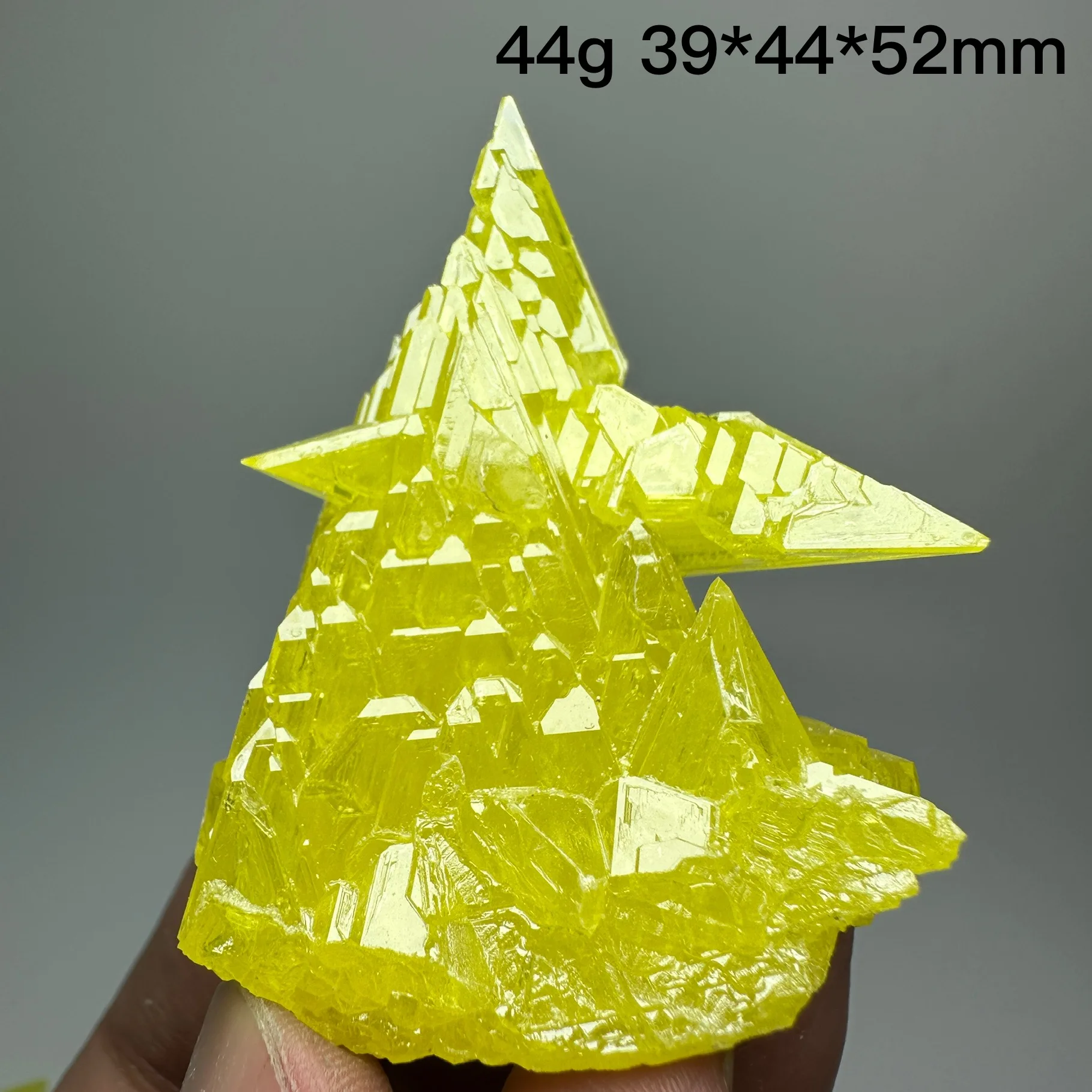 100% natural Strange shape yellow natural sulfur mineral specimens healing crystal gem collection