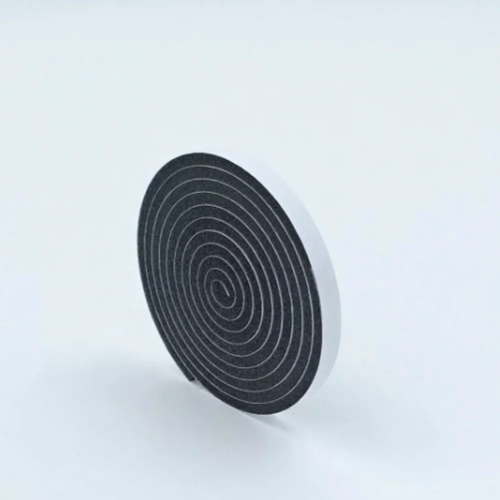 High Elastic Polyurethane Foam Sealing Strip Adhesive Fireproof Weatherstrip For Industrial Electronic Equipment Protection