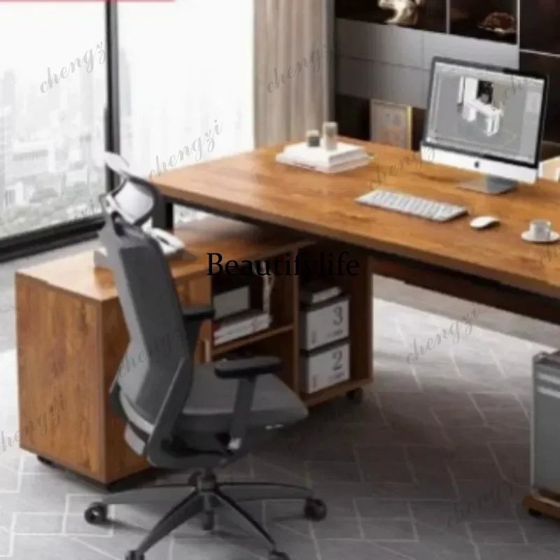 Computer Desk Modern Simple Manager Staff Student Home Desk p182